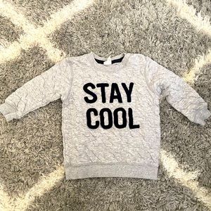 Toddler Boys sweatshirt